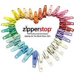 ZipperStop Wholesale - Zipper Repair Kit Solution #3 coil YKK brand slider use in sewing or jewelry