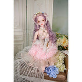Dream Fairy Fortune Days Original Design 60 cm Dolls(with Gift Box), Series 26 Joints Doll, Best Gift for Girls (Klaire)