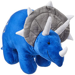 GUND Charger Dinosaur Triceratops Stuffed Animal Plush, Blue, 20”