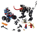 LEGO Marvel Spider-Man Venomosaurus Ambush 76151 Building Toy with Superhero Minifigures; Popular Holiday and Birthday Present for Kids who Love Spider-Man Construction Toys (640 Pieces)