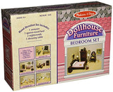 Melissa & Doug Doll-House Furniture- Bedroom Set