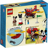 LEGO Disney Mickey and Friends Mickey Mouse’s Propeller Plane 10772 Building Kit Toy; Perfect for Creative Play; New 2021 (59 Pieces), Multicolor