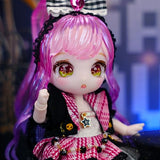 ICY Fortune Days 13cm Ball Joint Doll Anime Style OB11 Action Humanoid Gift Decoration Set (Capricorn)