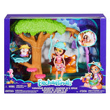 Enchantimals Tree Swing Playset – Felicity Fox doll (6-in) and Flick Animal Figure [Amazon Exclusive]