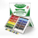 Crayola Colored Pencil Bulk, 240 Count Classpack, 12 Assorted Colors