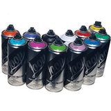 Loop 400ml Popular Colors Set of 12 Graffiti Street Art Mural Spray Paint