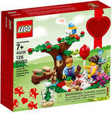 Lego 40236 Romantic Valentine Picnic 126 pcs