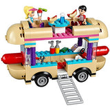 LEGO 41129 Friends Amusement Park Hot Dog Van Construction Set - Multi-Coloured