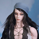 MEESock Muscule Male BJD Dolls 1/3 70cm Handsome SD Doll 27.5 Inch Ball Jointed Doll, with Clothes Shoes Wig Makeup, Boy and Girl Creative Toys