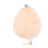 Wigs Only!Cheap Blythe Pullip Doll Wig Peachy Pink Color Fluffy Classic Wavy Doll Hair Wigs with Bangs Baby Doll Hair