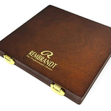 Royal Talens - Rembrandt Water Colour Box - 'Traditional' Edition in Wooden Chest - With Paints,