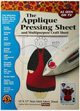 Bear Thread Applique Pressing Sheet (10206)