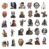 71 Pcs Thriller Horror Sticker Movie Killer Role Character Stickers TV Show Sticker