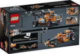 LEGO Technic Race Truck 42104 Pull-Back Model Truck Building Kit, New 2020 (227 Pieces)