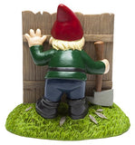 BigMouth Inc. The “Here’s Gnomey” Garden Gnome - The Shining Movie Themed Weatherproof Garden Decoration, Makes a Great Gag Gift - 9” Tall