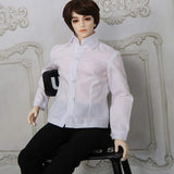 Handsome BJD Dolls, 1/4 SD Doll 49.5Cm/19.5 Inch Jointed Dolls Full Set Toy with Clothes Shoes Wig Surprise Doll for Birthday Gift