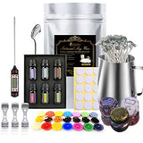Complete Candle Making Kit - Candle Making Supplies for Adults and Kids - Scented Candles Kit DIY Materials - Candle Kit for Making Candles