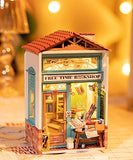 Rolife Mini Town Dollhouse Model Kit