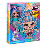 LOL Surprise OMG Queens Prism Fashion Doll with 20 Surprises Including Outfit and Accessories for Fashion Toy, Girls Ages 3 and up, 10-inch Doll