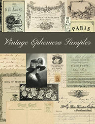 Vintage Ephemera Sampler: A Sepia, Neutral and Soft Color Collection
