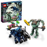 LEGO Avatar Neytiri & Thanator vs. AMP Suit Quaritch 75571 Building Toy Set; Gift Idea for Boys and Girls with Minifigures for Ages 9+ (560 Pieces)