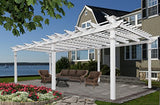 Regency Grande 12' x 24' Vinyl Pergola