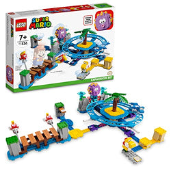 LEGO Super Mario Big Urchin Beach Ride Expansion Set 71400 Building Kit; Collectible Toy for Kids Aged 7 and up (536 Pieces)