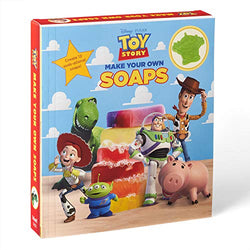 Make Your Own Toy Story Soaps: Create 12 suds-ational soaps!