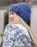 Messy Bun Hats, Plus! | Crochet | Leisure Arts (7122)