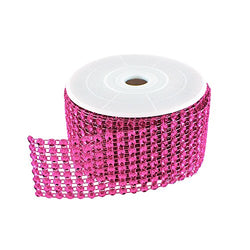 Diamond Sparkling Rhinestone Mesh Ribbon Roll for Arts & Crafts, Event Decorations, Wedding Cake,