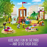 LEGO Friends Pet Playground 41698 Building Kit Designed to Grow Imaginations; Animal Playset Comes with Andrea and 3 Dog Toys; Creative Birthday Gift Idea for Kids Aged 5 and up (210 Pieces)