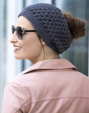 Messy Bun Hats, Plus! | Crochet | Leisure Arts (7122)