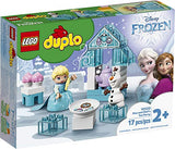 LEGO DUPLO Disney Frozen Toy Featuring Elsa and Olaf's Tea Party 10920 Disney Frozen Gift for Kids and Toddlers (17 Pieces)