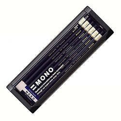 Tombow MONO-R pencil 4B 1dozen