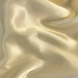 Charmeuse Bridal Satin Fabric for Wedding Dress 60" inches By the Yard Charmuse (1 YARD, Off White)