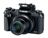 Canon PowerShot G1 X Mark III Digital Camera - Wi-Fi Enabled