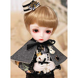YILIAN 1/6 BJD Doll Clothes, Noble Costume Set Outfit Clothes BJD Doll Accessories for Ball Jointed Doll for BJD 1/6