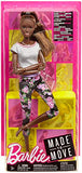 Barbie Made To Move Doll, Dark Hair