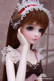 Evelyn MysticKids Doll Girl BJD Doll 1/4 45CM BJD MSD Doll Dollfie / 100% Custom-made / Full Set Doll + Free Gifts