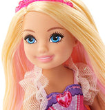 Barbie Dreamtopia Gift Set with Chelsea Princess Doll in Heart Dress, 2 Baby Unicorns and Accessories, Gift for 3 to 7 Year Olds