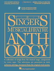 The Singer's Musical Theatre Anthology - Volume 5: Mezzo-Soprano Book/Online Audio (Singer's Musical Theatre Anthology (Songbooks))