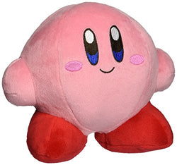 Little Buddy Kirby Adventure All Star Collection 5.5" Kirby Stuffed Plush