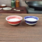 BullkerDirect Miniature Dollhouse Models DIY Decor Doll House Kit Dollhouse Food Play Decor Mini Hand-Painted Ceramic Bowl Model Toy DIY Props C