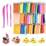 Air Dry Clay 36 Colors Magic Modeling Clay,Ultra Light DIY Clay with Sculpting Tools for Children,Kids,Gifts,Crafts