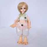 Y&D BJD Doll 26CM Size 1/6 SD Doll Children Simulation Resin Dolls with Clothes Shoes Wig Makeup Girl Toy,B