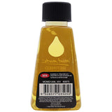 Mont Marte Premium Refined Linseed Oil 4.2 Fluid Ounce (125ml) Enhance Oil Paint Flow, Increase Gloss