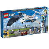 LEGO City Sky Police Air Base 60210 Building Kit (529 Pieces)