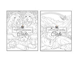 Dogs and Puppies Coloring Book: An Adult Coloring Book Featuring Fun and Relaxing Dog and Puppy Designs