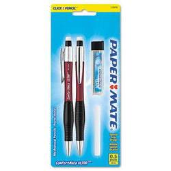 Paper Mate : ComfortMate Ultra Pencil Starter Set, Ast Brl; 0.50 mm, Ref -:- Sold as 2 Packs of - 1
