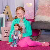 Adora Amazing Girls 18-inch Doll, ''Sam'' (Amazon Exclusive)